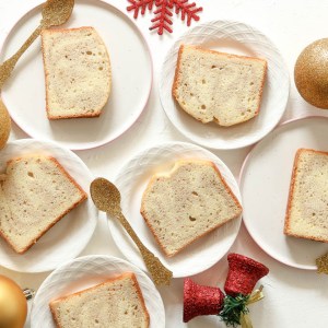 Gingerbread Spiced Pound Cake is Perfect for Holiday Snacking