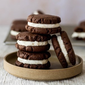These Creme-Filled Chocolate Cookie Sandwiches Will Make You Feel Like a Pro Baker
