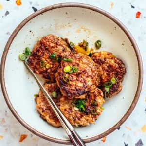 30-Minute, 3-Ingredient Kimchi Chicken Patties Your Kids Will Love