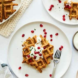 Crispy Potato Latke Waffles Are a Must-Try This Winter