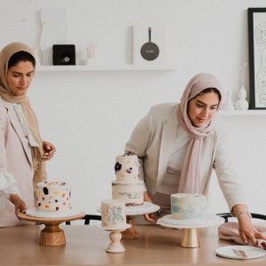 These Sisters Are Changing the Dessert Game with Their Stunning Gluten and Dairy-Free Vegan Cakes