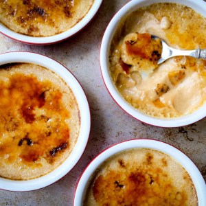Pumpkin Creme Brulee is the Pumpkin Dessert You Need This Fall