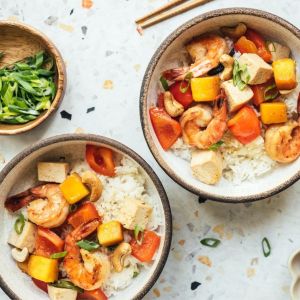 This Sweet and Sour Shrimp and Tofu Recipe is Better Than Takeout
