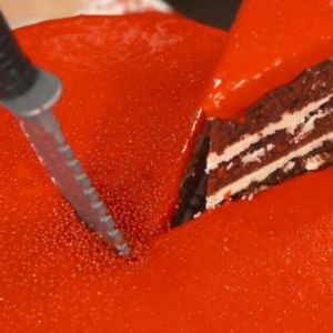 Carla Hall’s Bloody Good Tsunami Cake is a Must-Make Halloween Dessert