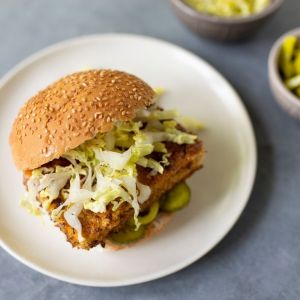This Vegan Nashville Hot Chicken Sandwich Tastes Just Like the Real Thing!