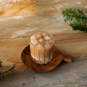 Kickstart the Holidays With This Easy White Russian and Eggnog Cocktail