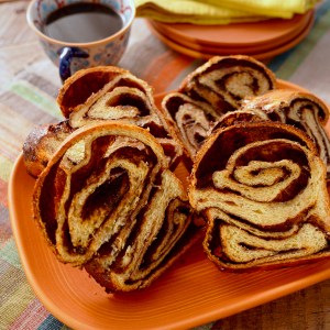 Molly Yeh’s Fluffy Mexican Chocolate Babka Takes Coffee Cake to New Levels
