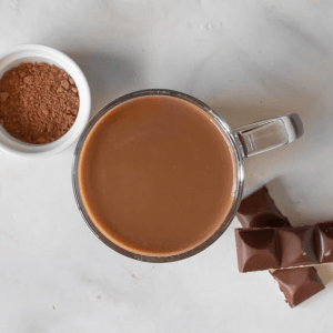 This Healthy Hot Chocolate Recipe Will Blow Your Socks Off