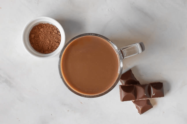 This Healthy Hot Chocolate Recipe Will Blow Your Socks Off