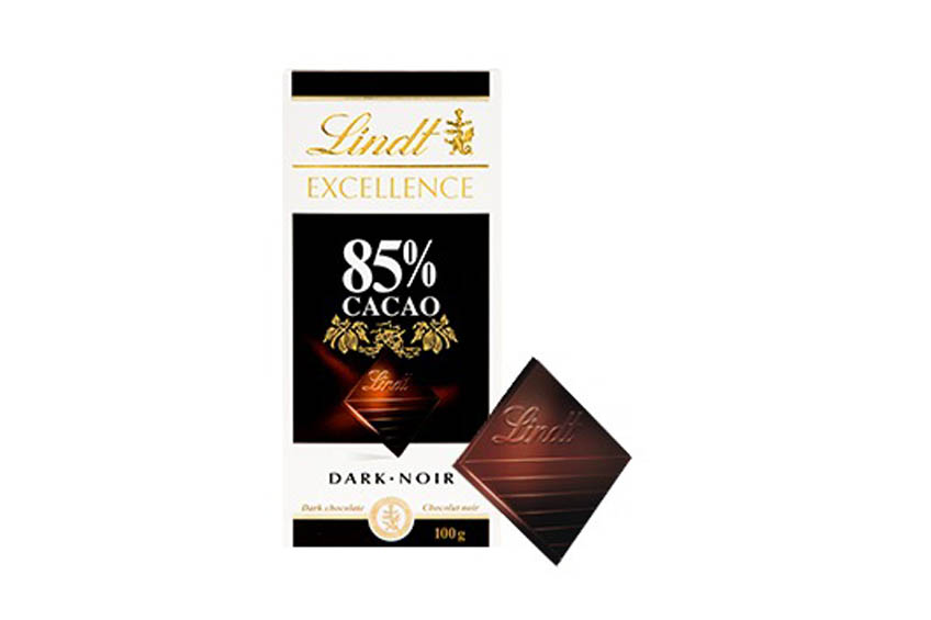 Lindt Excellence 85% Cacao Dark Chocolate Bar