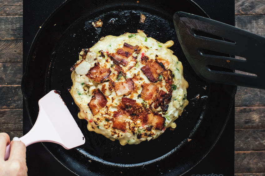 Okonomiyaki: Japanese Street Snack – The Bored Barista