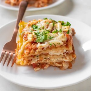 The Perfect Vegan Lasagna
