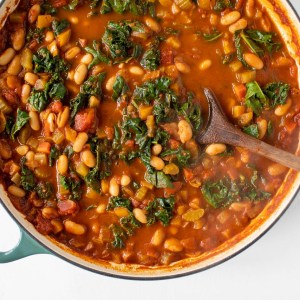 This White Bean and Winter Greens Chili is an Instant Classic