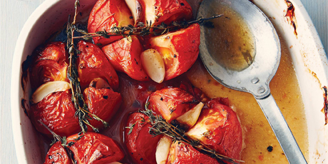 Herb Roast Tomatoes