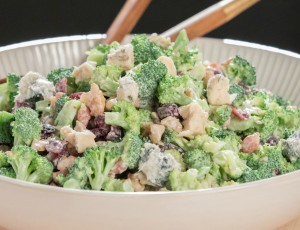 Sweet and Crunchy Broccoli Salad