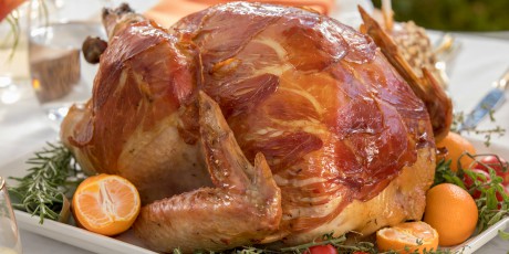 Prosciutto-Wrapped Turkey