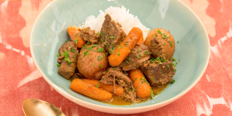 Sunny's Easy Red-Eye Beef Stew