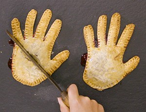 'Bloody' Berry Hand Pie
