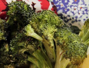 Roasted Lemon-Chile Broccoli