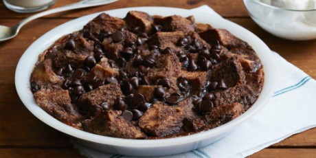 Chocolate Bread Pudding from Food Network Kitchens