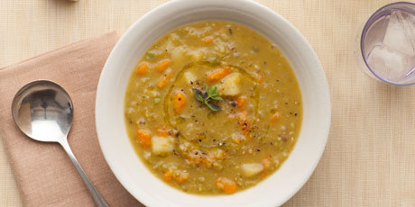 Quebec-Style Yellow Split Pea Soup - Seasons and Suppers