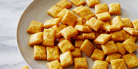 Kids Can Make: Healthy Cheesy Crackers