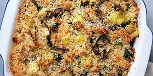 Healthy Squash and Kale Casserole