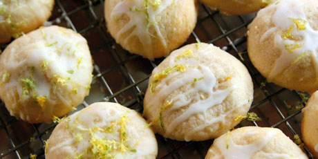 Coconut Lime Butter Cookies