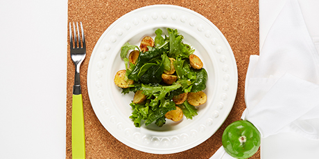 Pure Leaf Pairings Warm Potato and Kale Salad