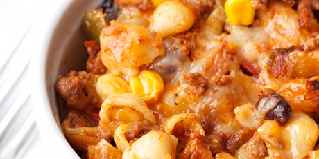 Mexican Baked Pasta