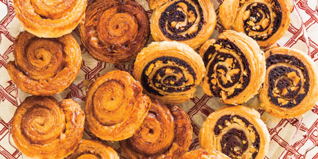 Pets-de-Soeur (Sweet Puff Pastry Pinwheels)
