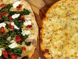 Pizza Two Ways