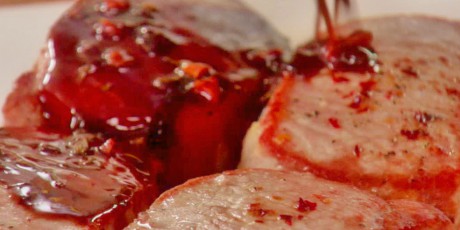 Spiced Pork Chops with Sweet and Sour Glaze (Agrodolce)