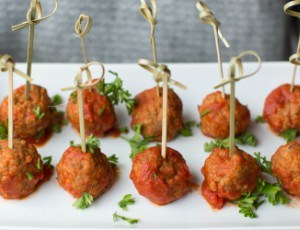 Classic Italian Turkey Meatballs