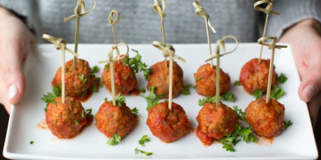 Classic Italian Turkey Meatballs