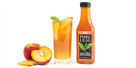 Pure Leaf Peach Cooler