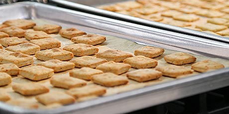 Rosemary and Pepper Crackers