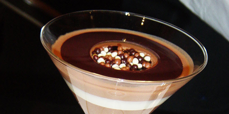 Chocolate Martini with Variations