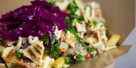 Wickedly Sinful Tourtiere Poutine