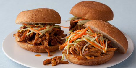 Best Quick Pulled Pork Sandwiches Recipes | Comfort Food | Food Network ...