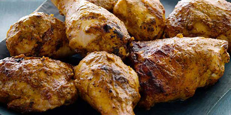 Chipotle-Mango BBQ Chicken