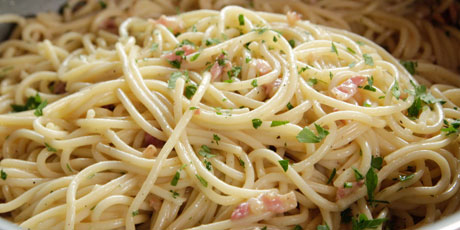 The Pioneer Woman's Spaghetti Carbonara