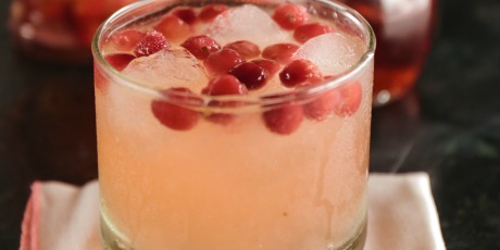 Orange-Cranberry Margarita