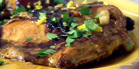 Roasted Chicken with Balsamic Vinaigrette
