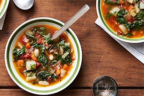 Hearty Vegetable Soup Recipes Just in Time for Sweater Weather