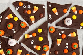 Desserts Made with Leftover Halloween Candy