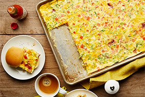 Sheet Pan Breakfast Bakes to Feed a Crowd