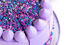 5 Sprinkle Cake Decorating Ideas