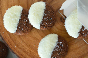 Frugal Fare: White-Chocolate Gingerbread Cookies