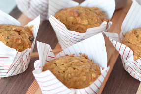 How to Make Healthy Morning Glory Muffins